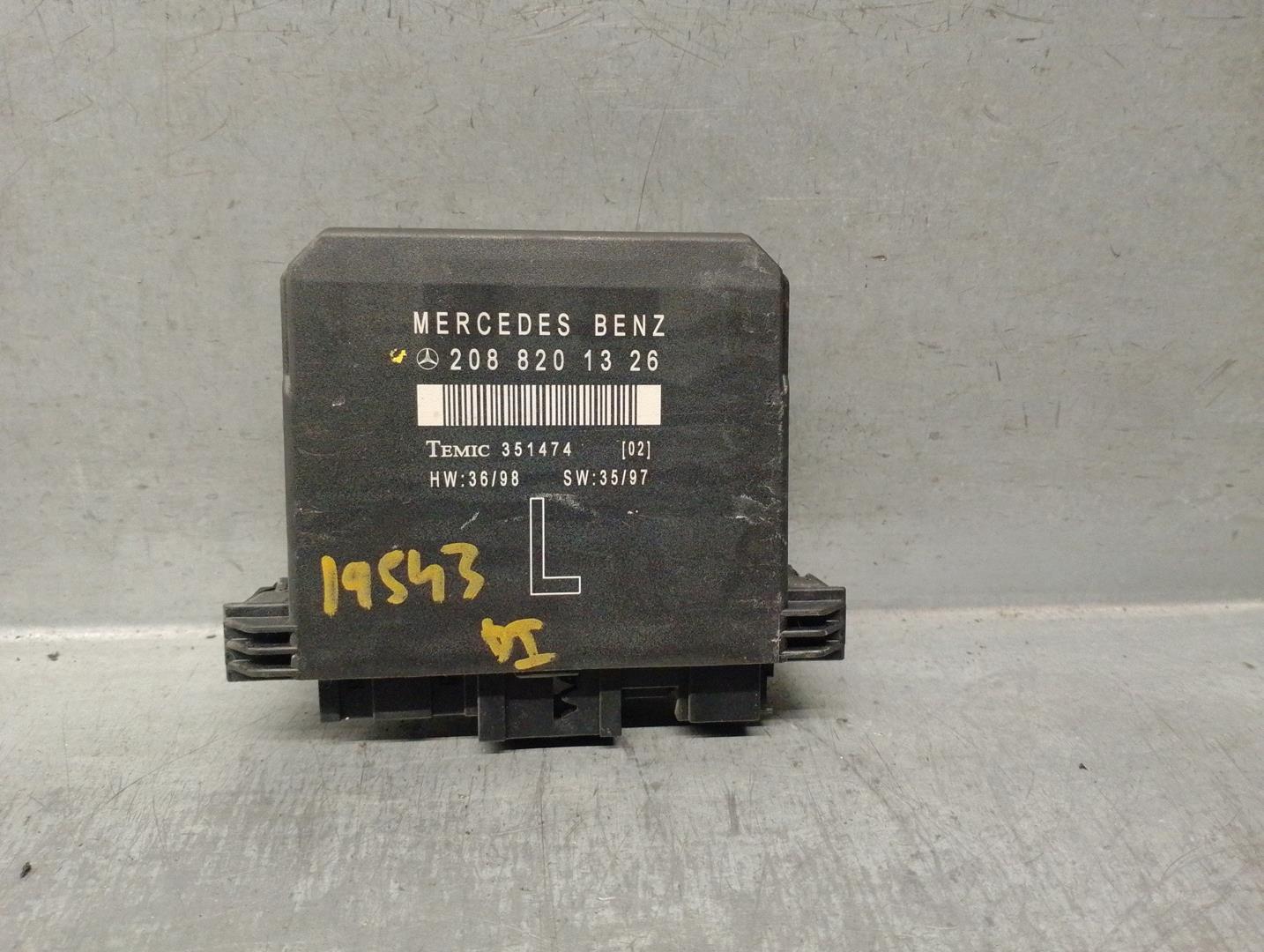 MERCEDES-BENZ C-Class W202/S202 (1993-2001) Kiti valdymo blokai 2088201326, 351474, TEMIC 22780829