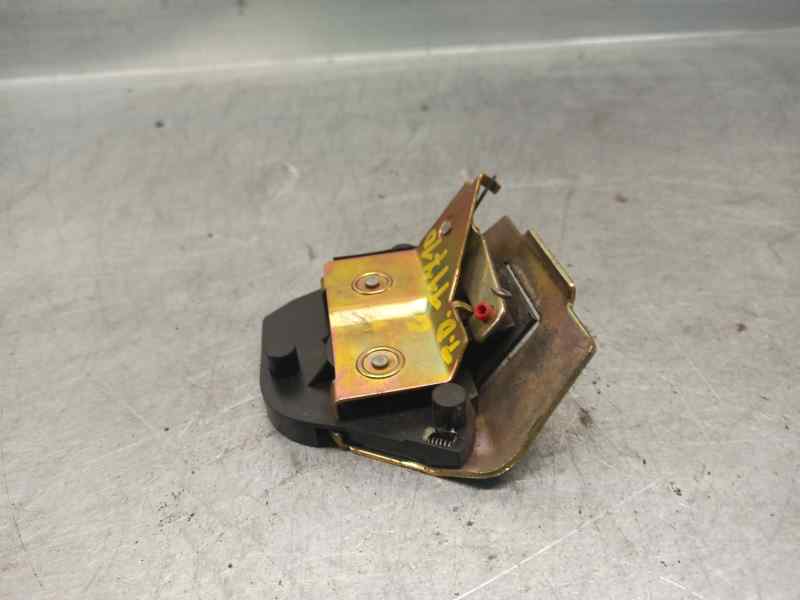 RENAULT Partner 1 generation (1996-2012) Rear Right Door Lock 6PUERTAS 19706305