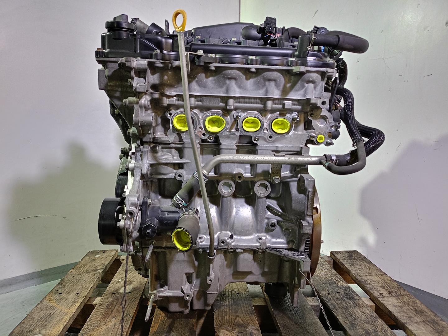 TOYOTA Yaris 2 generation (2005-2012) Engine 1NR, 0023507, 1900047080 24551115