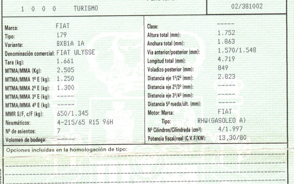 CHRYSLER Ulysse 2 generation (2002-2010) Forsterkningsstang foran +DEHIERRO 19819070