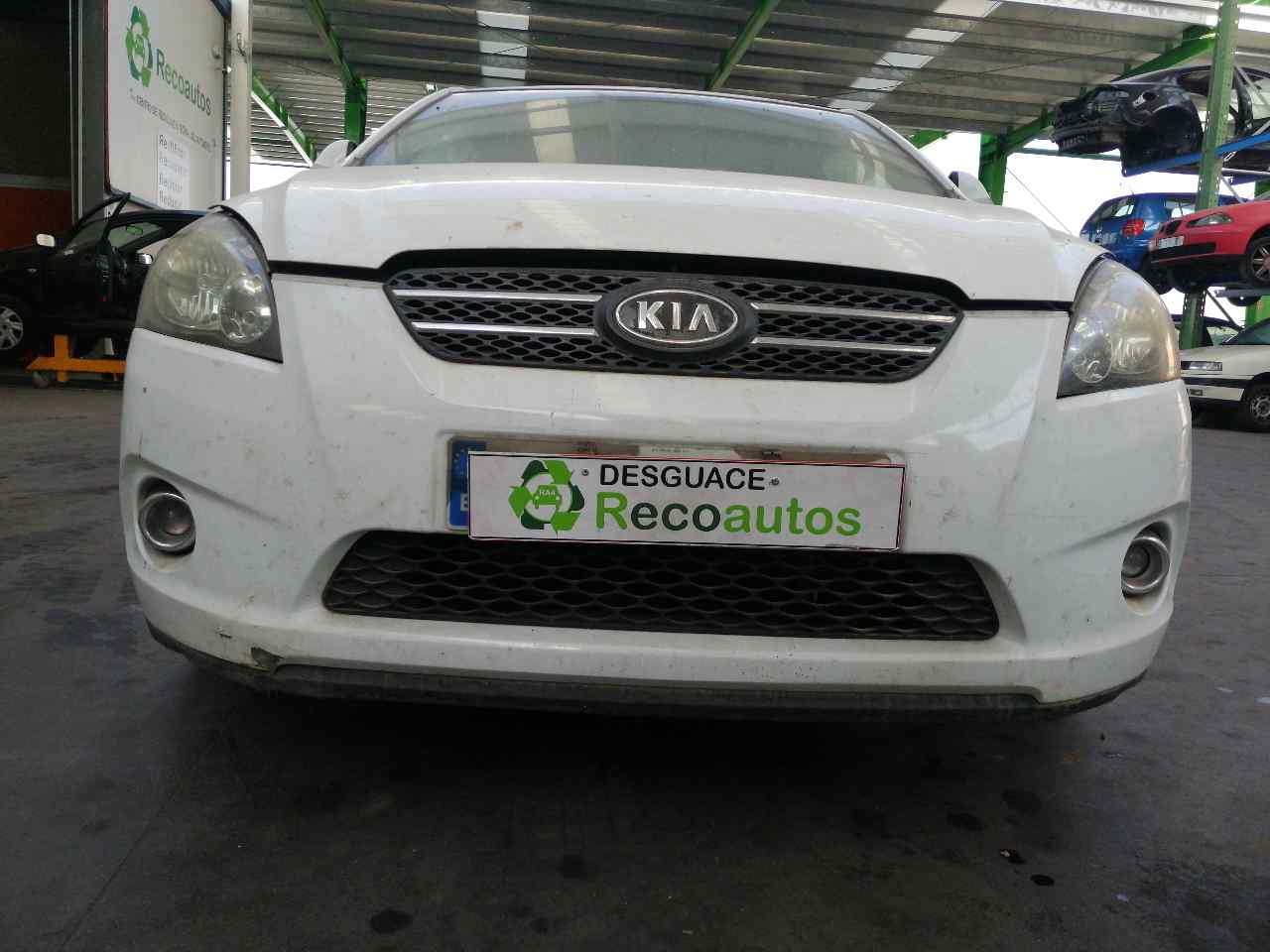 KIA Cee'd 1 generation (2007-2012) Bakre stötfångaren 3PUERTAS, 3PUERTAS+BLANCO 19822187