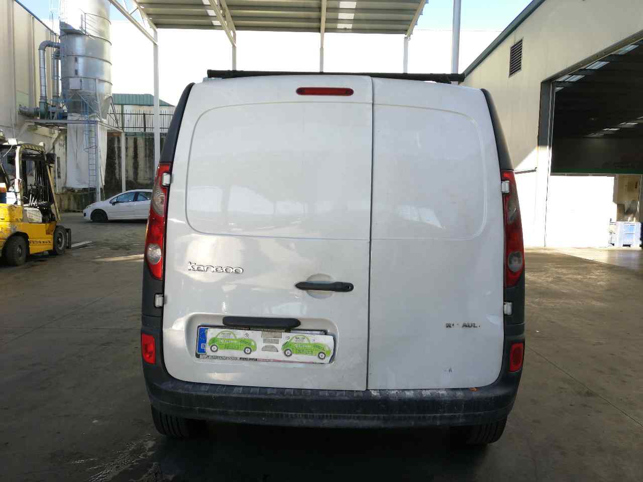 CHEVROLET Kangoo 2 generation (2007-2021) Стеклоподъемник передней левой двери 2PINES, 5PUERTAS, 402087A+ 19787449