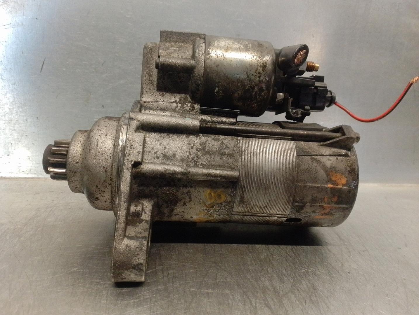 SEAT Ibiza 4 generation (2008-2017) Starter Motor 02Z911023H, TS18E1, VALEO 24199986