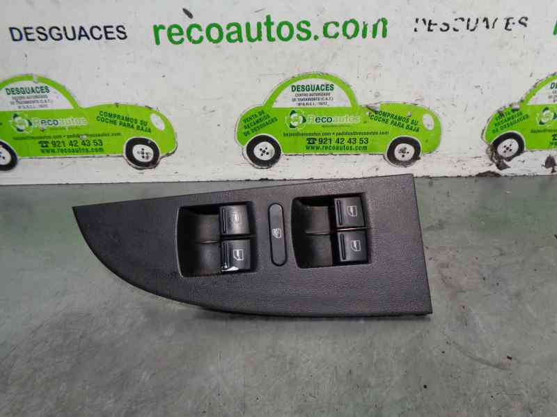 CHEVROLET Leon 2 generation (2005-2012) Front Left Door Window Switch 1P1867171A, 1K4959857B+ 19668273