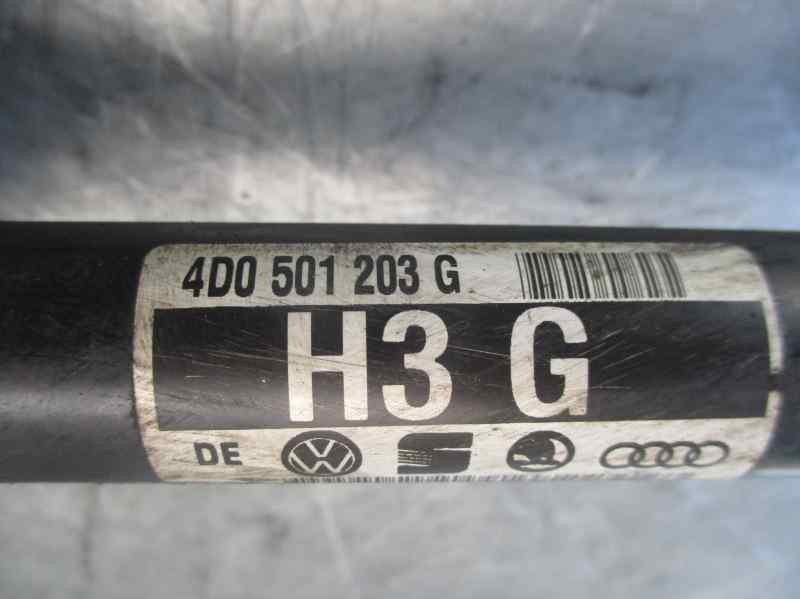 AUDI A8 D2/4D (1994-2002) Arbre de transmission arrière droit 4D0501203G, H3G 19653465