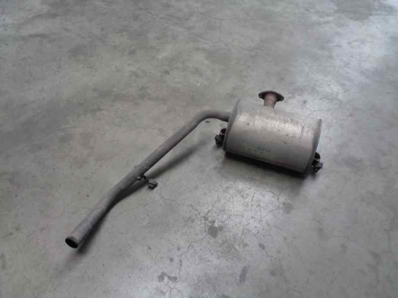 PEUGEOT Avensis Verso 1 generation (2001-2003) Rear Exhaust Muffler 1743028250 19698464