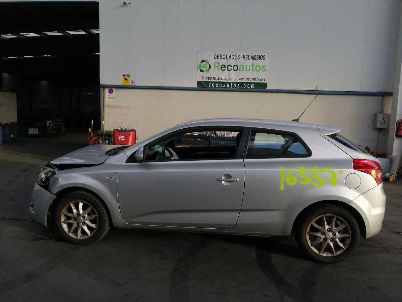 KIA Cee'd 1 generation (2007-2012) Блок SRS MOBIS,MOBIS+H95910200 19844962