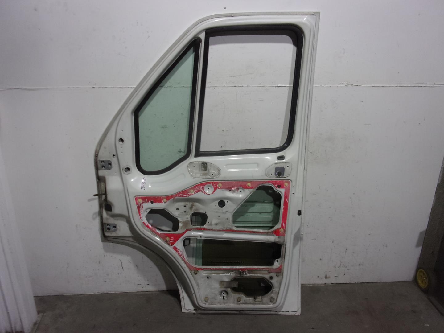 PEUGEOT Boxer 2 generation (1993-2006) Front Right Door 9004AN, BLANCA, 5PUERTAS 24550641