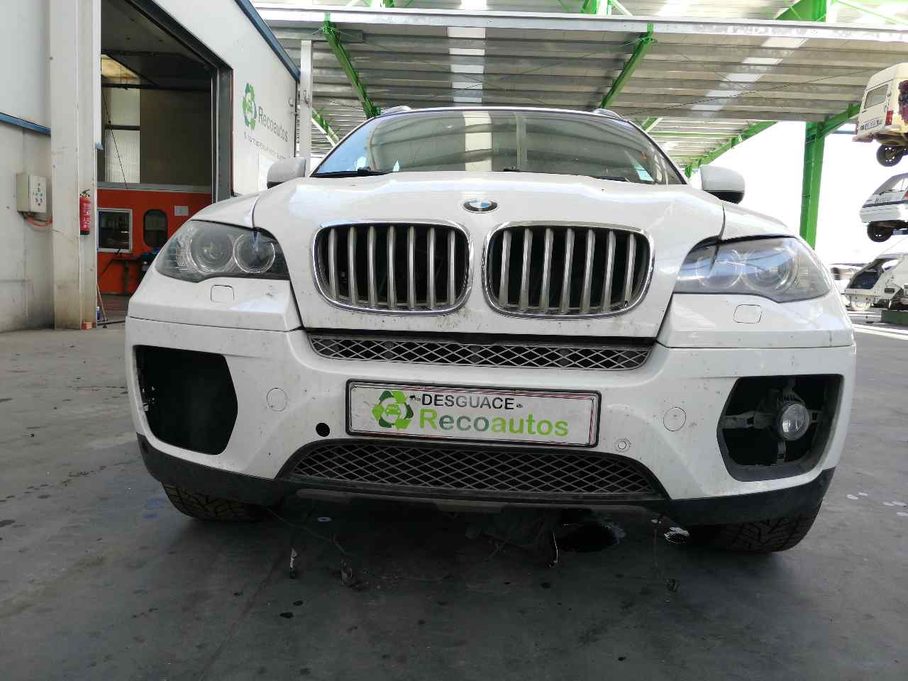 BMW X6 E71/E72 (2008-2012) Rear Crash Reinforcement  Bar 51127158449, DEHIERRO, 5PUERTAS 19889132