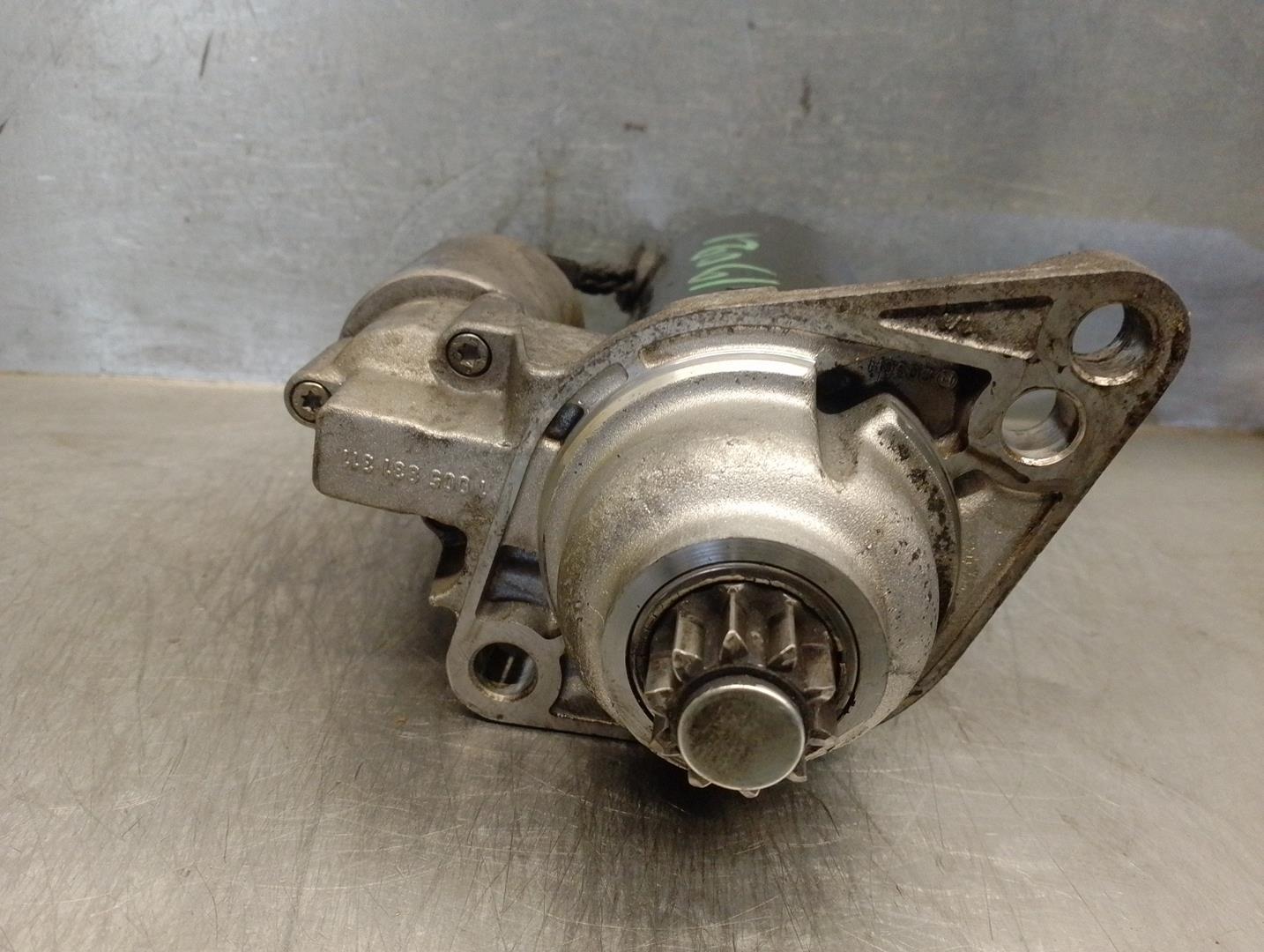 SEAT Cordoba 2 generation (1999-2009) Starter Motor 02Z911023F, 0001123012 21733446