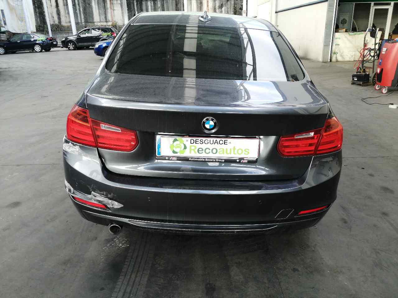 BMW 3 Series F30/F31 (2011-2020) Молдинг задней левой двери 8294463R 24534379