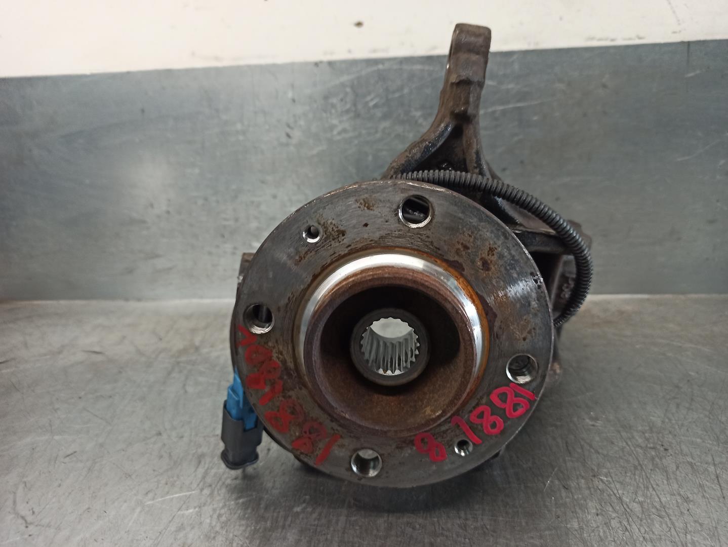 CITROËN C3 2 generation (2009-2016) Front Right Wheel Hub 364791 21726745