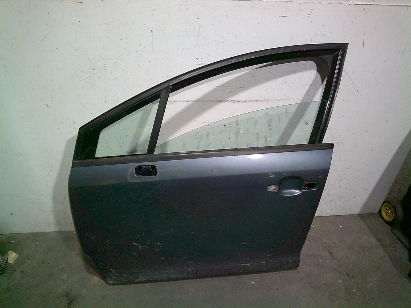 CITROËN C4 1 generation (2004-2011) Front Left Door 9002W0, GRISOSCURO, 5PUERTAS 21107742