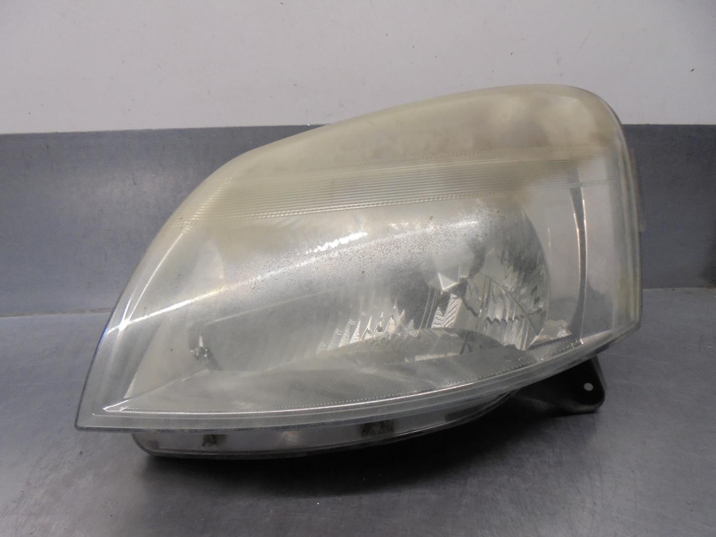 CITROËN Berlingo 1 generation (1996-2012) Front Left Headlight 6204AX 24197171