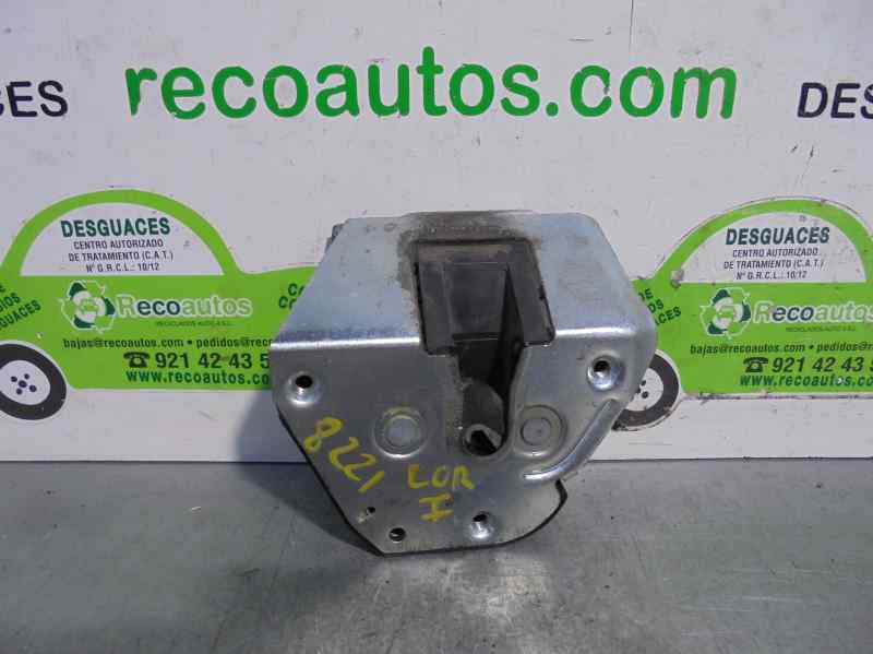 CITROËN Berlingo 2 generation (2008-2023) Rear Left Door Lock DECORREDERA,5PUERTAS 19626027