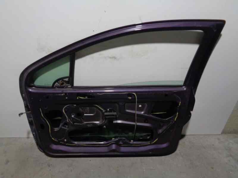 PEUGEOT 307 1 generation (2001-2008) Front Right Door 9004S5, MORADA, 3PUERTAS 19708656