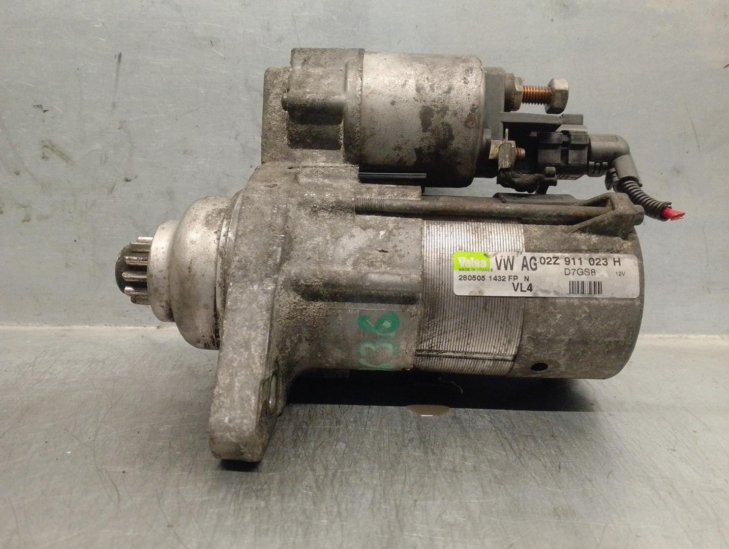 VOLKSWAGEN Golf 5 generation (2003-2009) Starter Motor 02Z911023H, TS18E1, VALEO 24199459