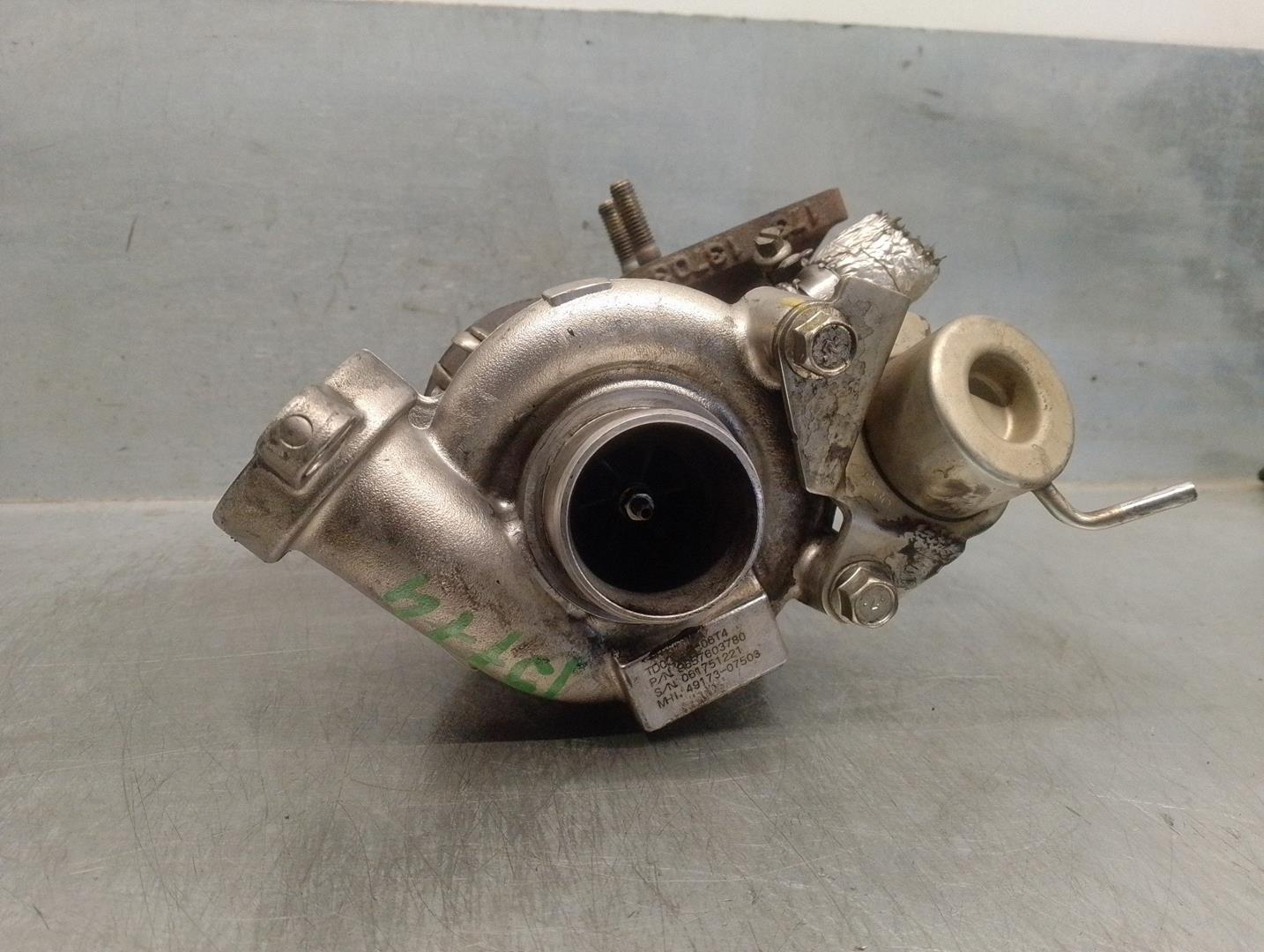 CITROËN Xsara Picasso 1 generation (1999-2010) Turbocharger 9657603780, 4917307503 24203496