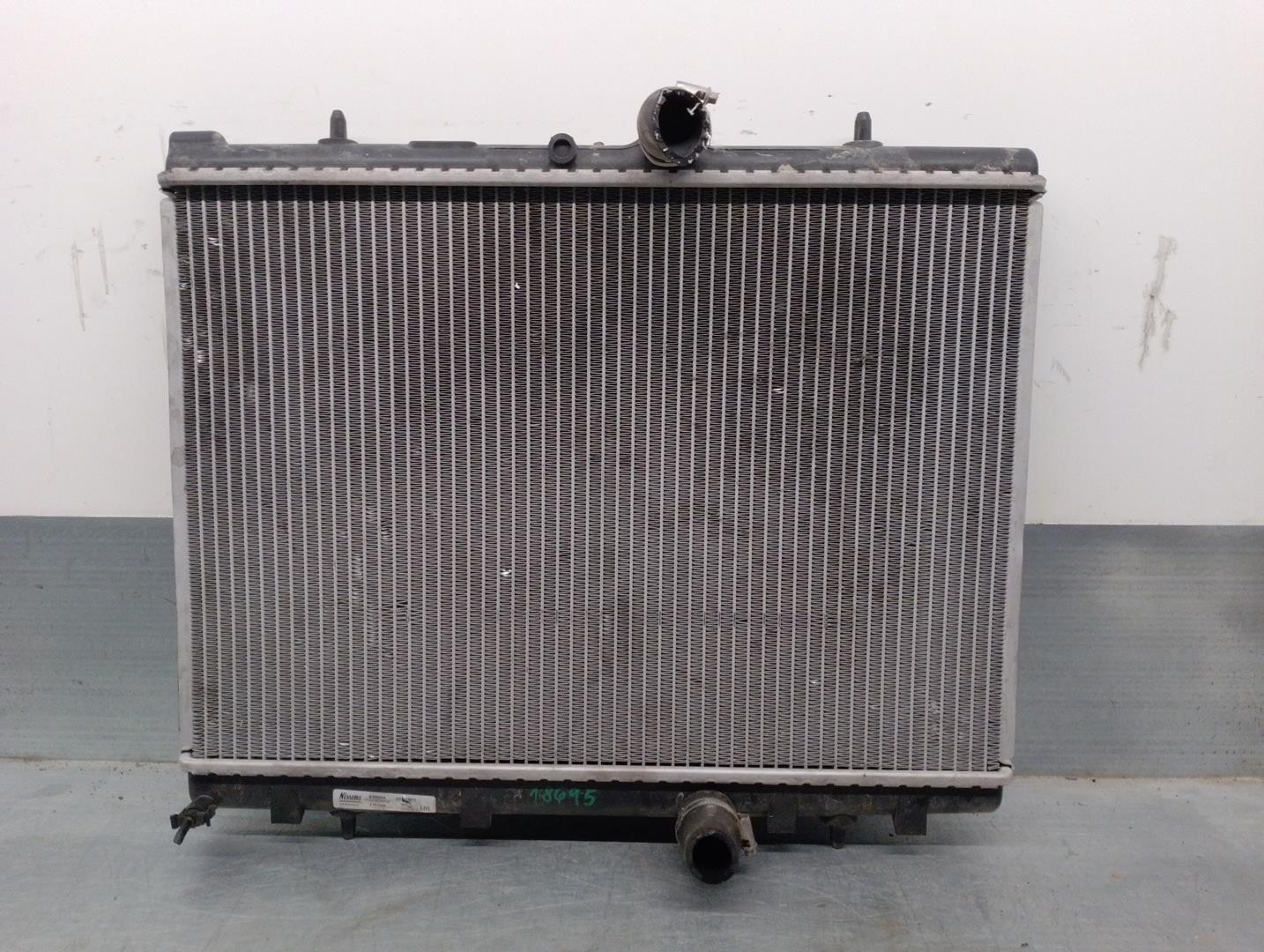 CITROËN C4 1 generation (2004-2011) Охлаждающий радиатор 9680533480, 63606A, NISSENS 23753001