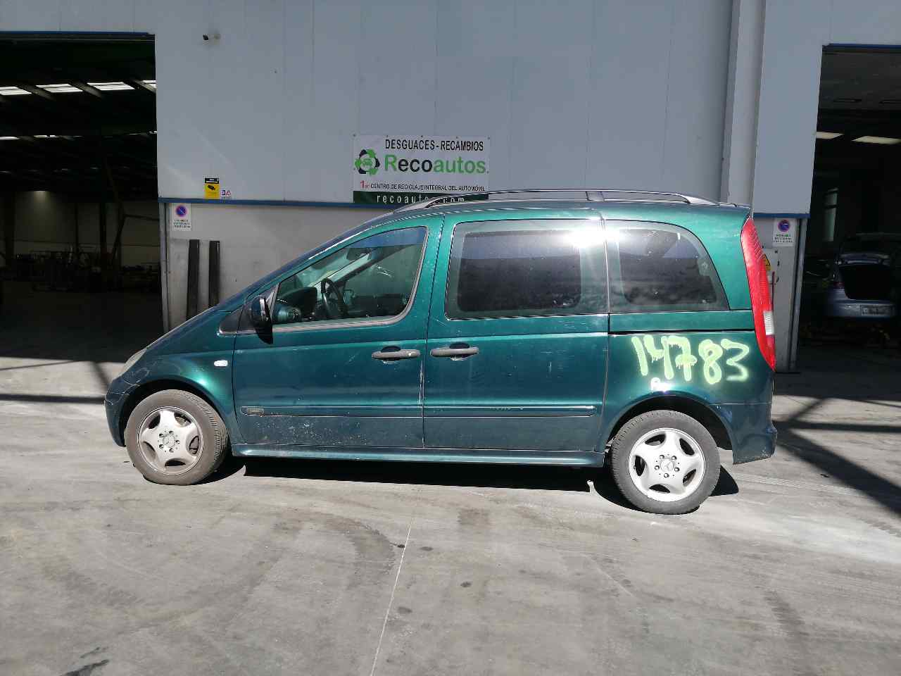 FIAT Vaneo W414 (2001-2005) Заключване на задната дясна врата 5PUERTAS,5PUERTAS+4PINES 19788330