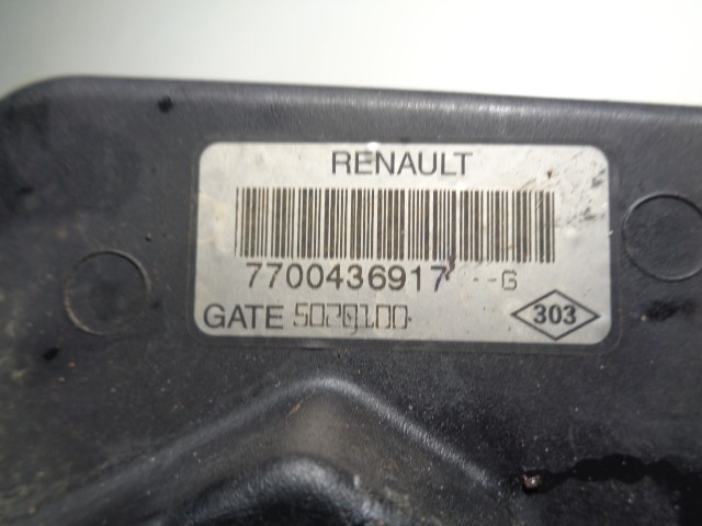 RENAULT Clio 3 generation (2005-2012) Difūzoriaus ventiliatorius 7700436917, 5020100, GATE 24189548