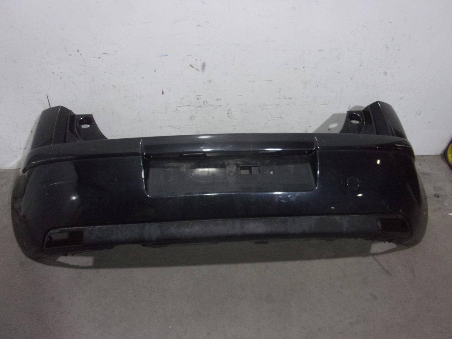 CITROËN C4 1 generation (2004-2011) Rear Bumper 7410W9, NEGRO, 5PUERTAS 24199558