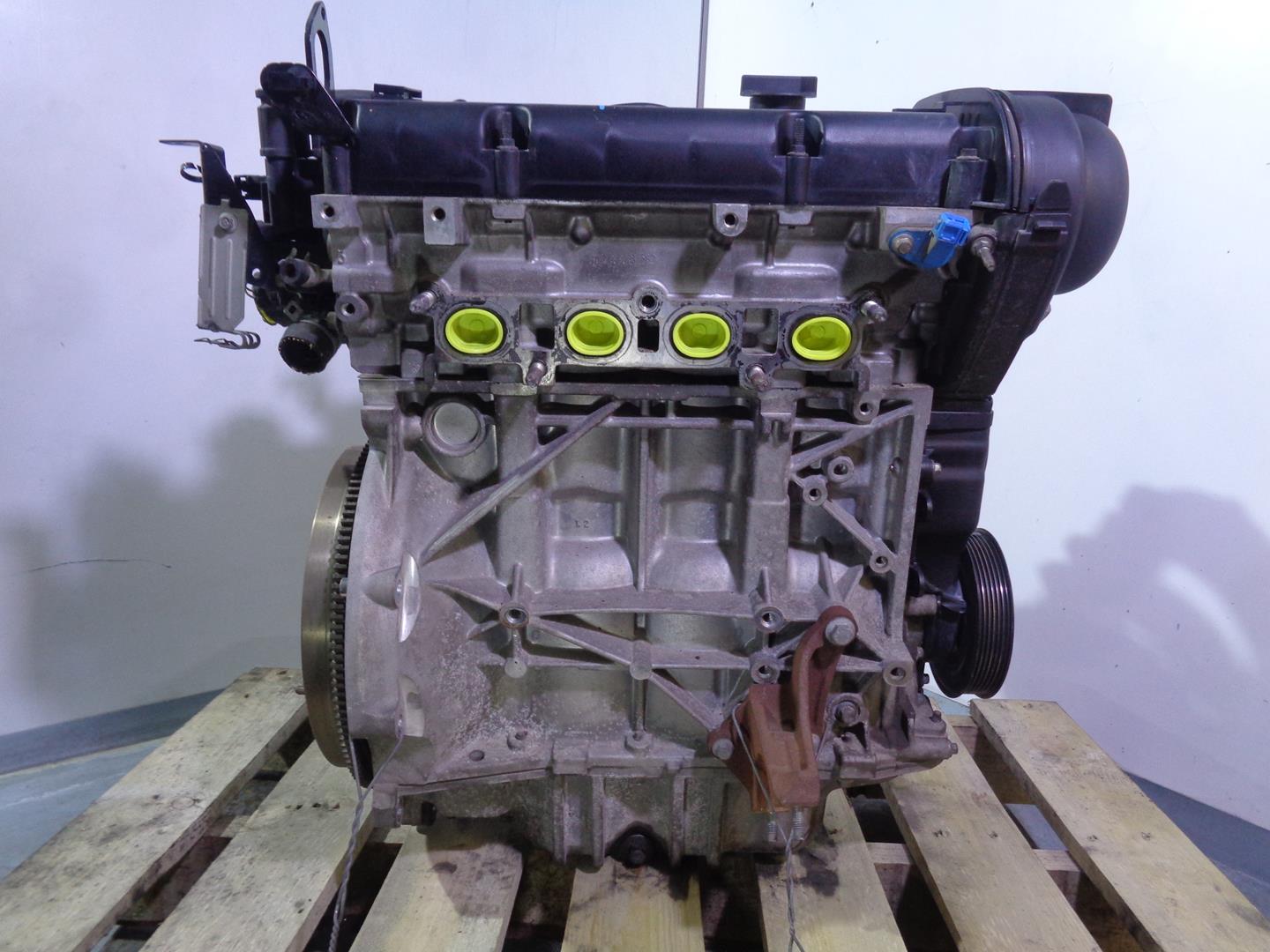 FORD Fiesta 5 generation (2001-2010) Двигатель SNJB, BU74666, 1713369 21732269