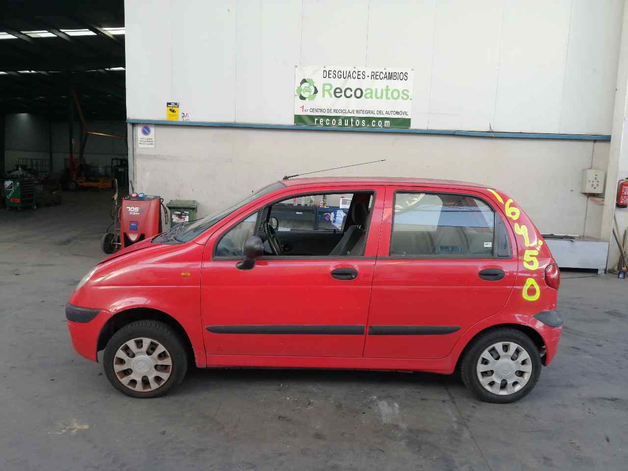 CHEVROLET Matiz 2 generation (2005-2010) Переключатель света 5053201000,96314332+ 19840487