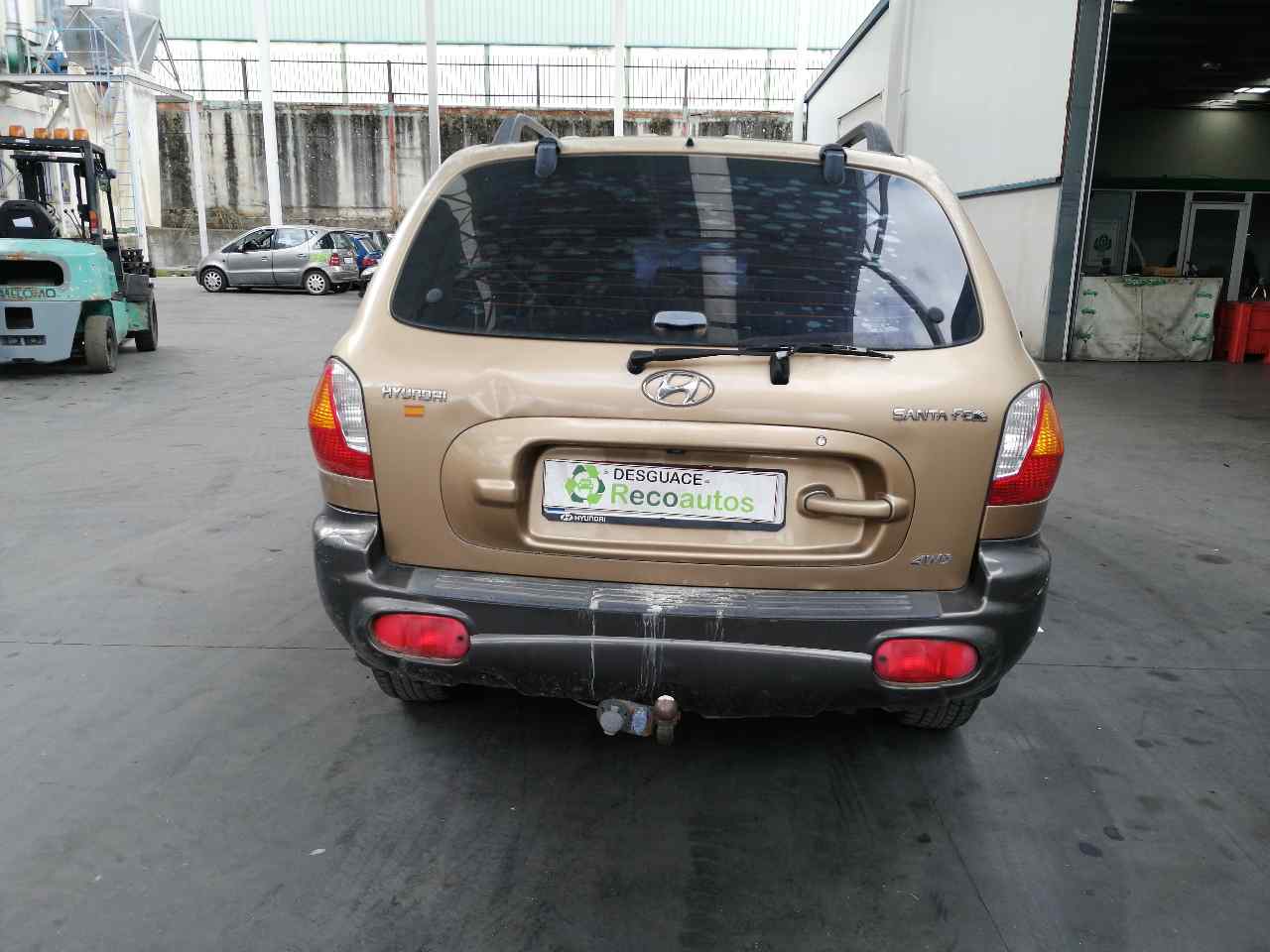 HONDA Santa Fe SM (2000-2013) Вентилятор диффузора F00S3A2179,KAMCO,2538626200+ 19836862