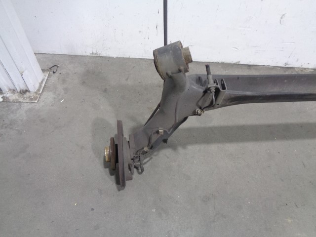 SKODA Fabia 6Y (1999-2007) Rear Axle 6Q0500051AQ, PARADISCOS5AGUJEROS, BURRA1 19873719