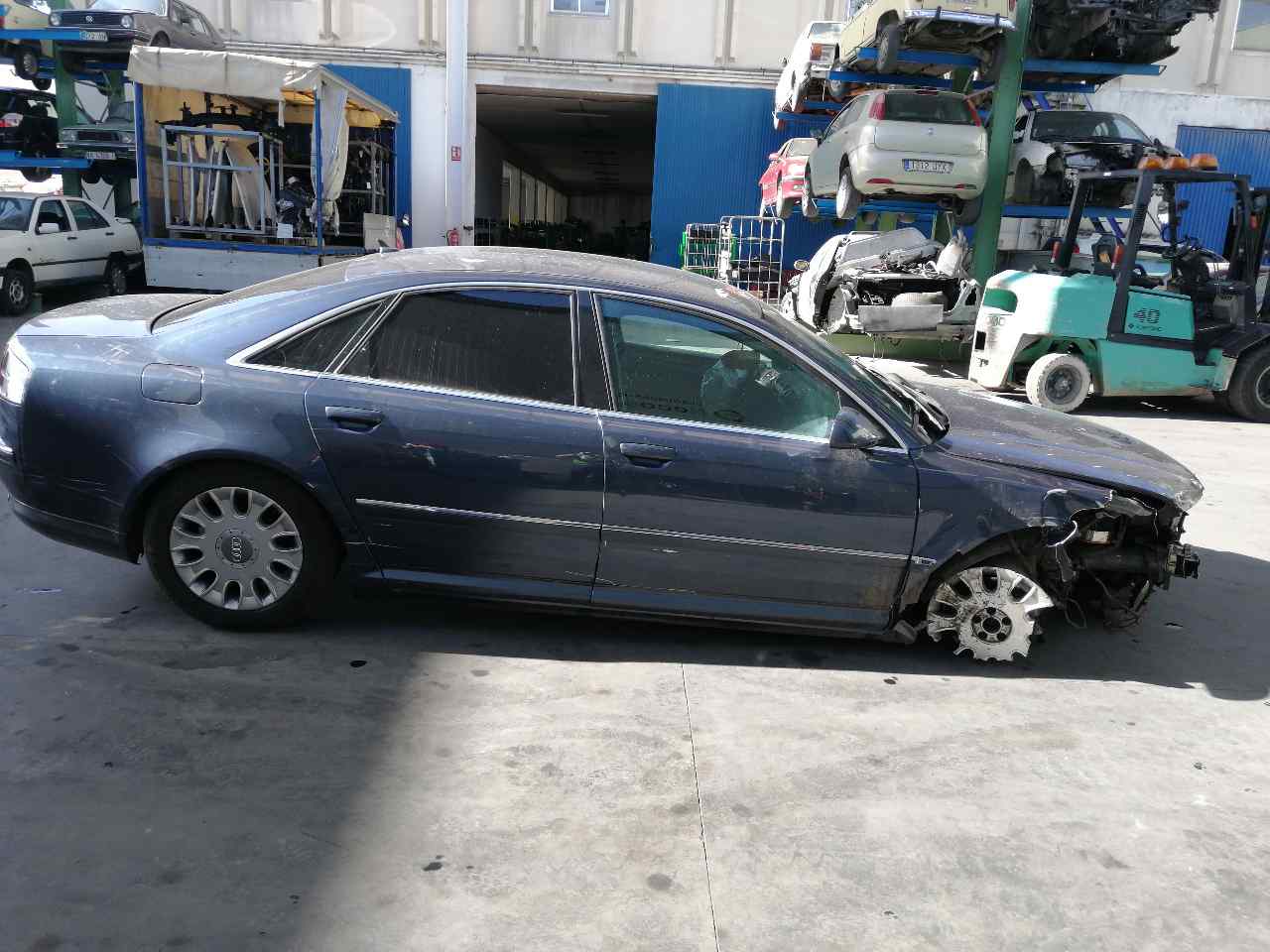 VAUXHALL A8 D3/4E (2002-2010) Vänster främre dörr Inre handtagsram +4E0839019 24131715