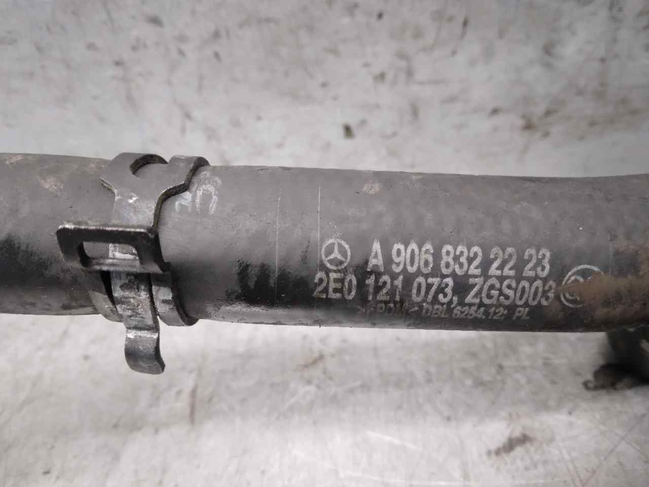 MERCEDES-BENZ Sprinter 2 generation (906) (2006-2018) Other tubes A9068322215,A9068322215 24211210