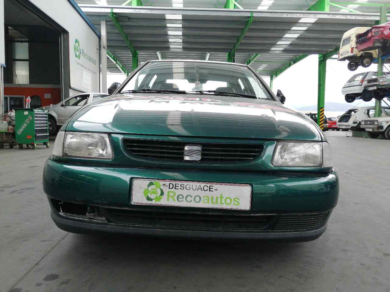 SEAT Ibiza 2 generation (1993-2002) Генератор 028903025H, 0123310019 19900855