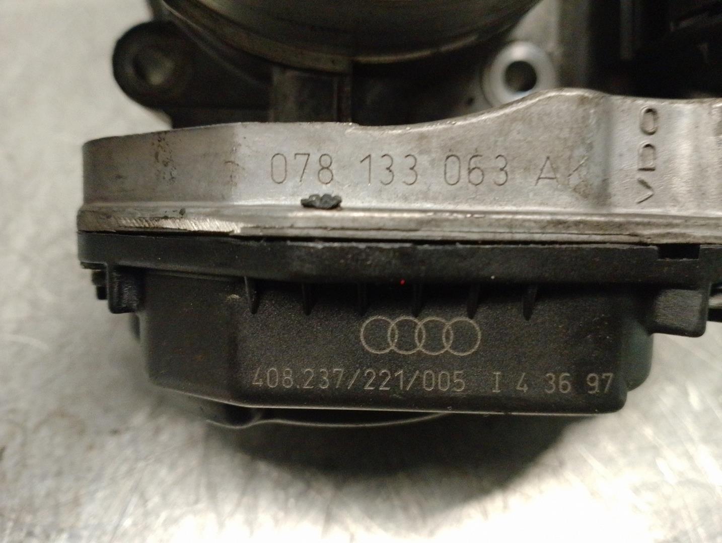 AUDI A4 B5/8D (1994-2001) Дроссельная заслонка 078133063AK,408237221005,VDO 21286104