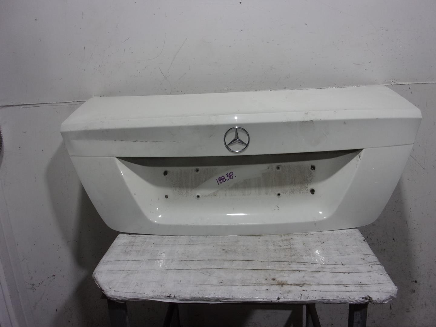 MERCEDES-BENZ C-Class W204/S204/C204 (2004-2015) Bootlid Rear Boot A2047500275, BLANCO, 2PUERTAS 24155957