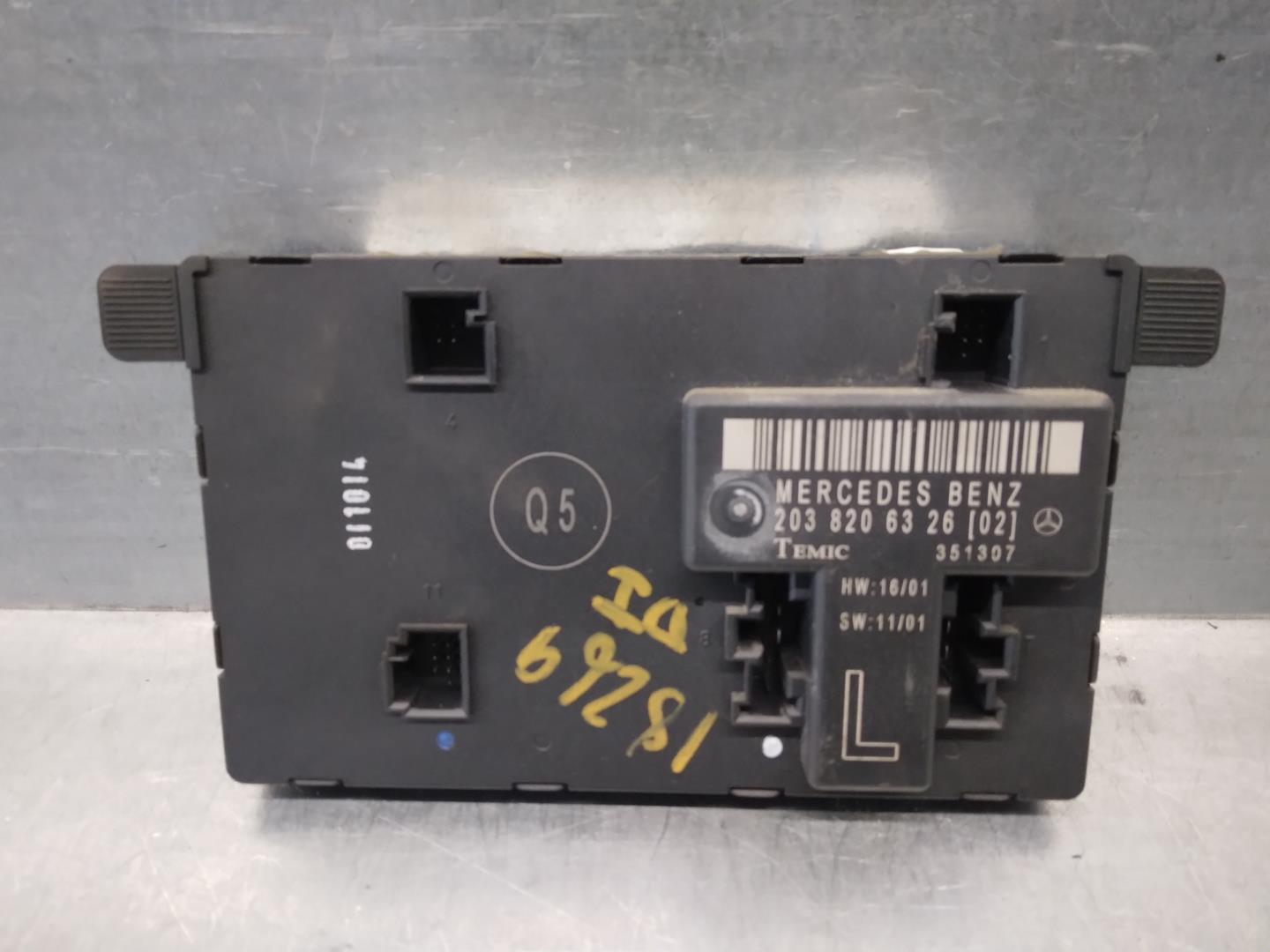 MERCEDES-BENZ C-Class W203/S203/CL203 (2000-2008) Other Control Units 2038206326 24148436