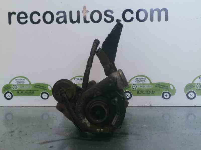 PEUGEOT 206 1 generation (1998-2009) Turbocharger 53041015096 21682850