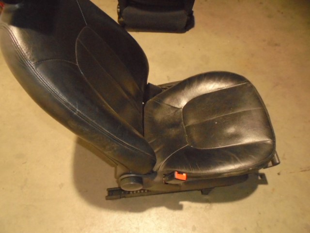 VAUXHALL A-Class W168 (1997-2004) Front Left Seat 5PUERTAS, 5PUERTAS+CUERONEGRO 19811821