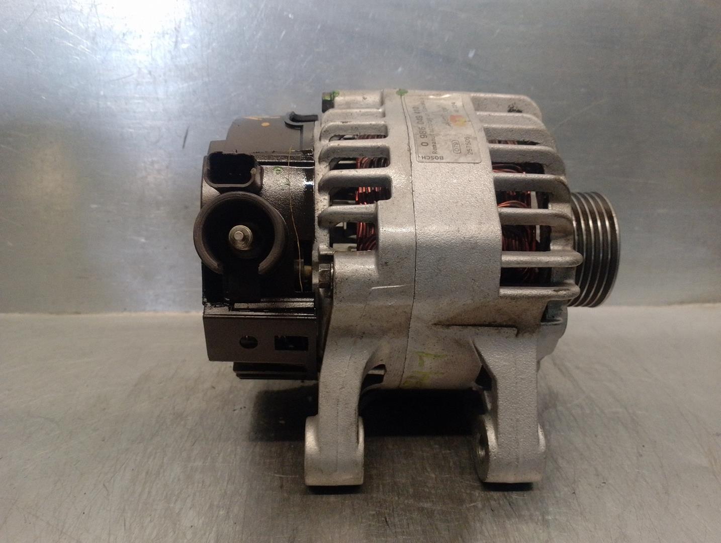 PEUGEOT 307 1 generation (2001-2008) Alternator 9654343080, 9654343080 21724686