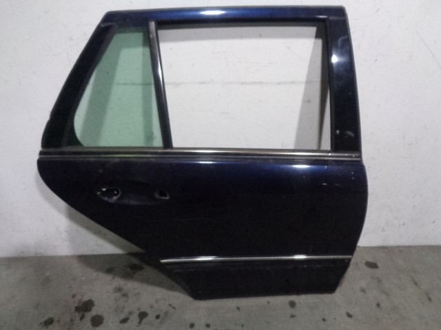 MERCEDES-BENZ C-Class W203/S203/CL203 (2000-2008) Rear Right Door A2037301205, AZUL, 5PUERTAS 19917014