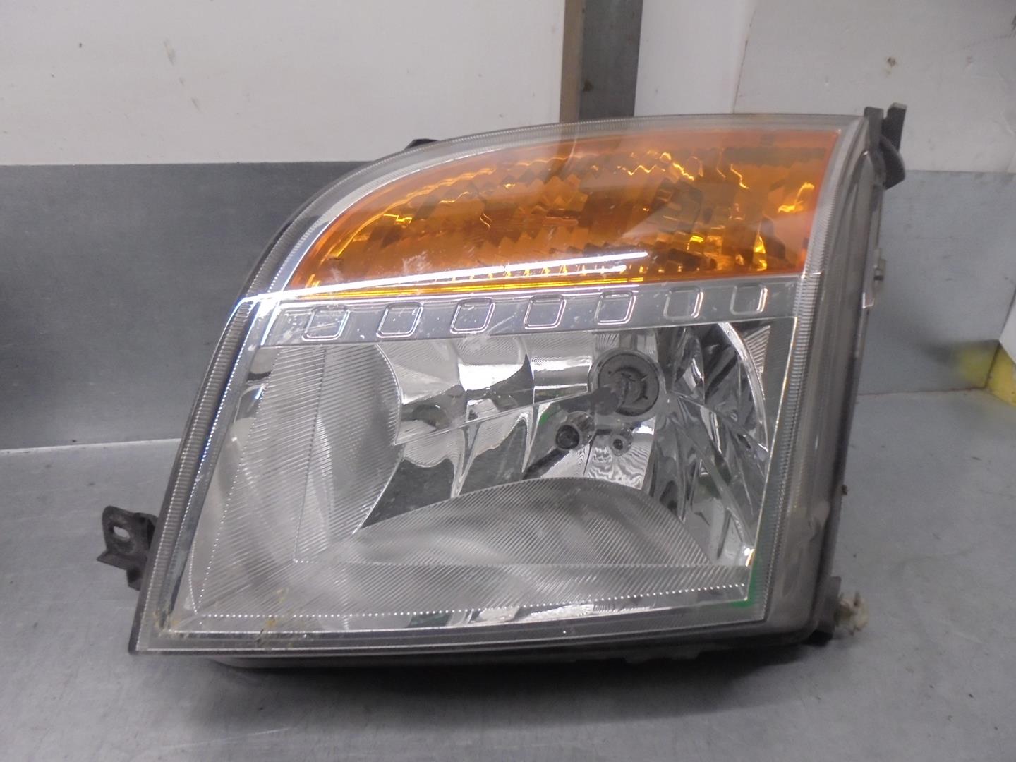 FORD Fusion 1 generation (2002-2012) Front Left Headlight 24689700L 24202242