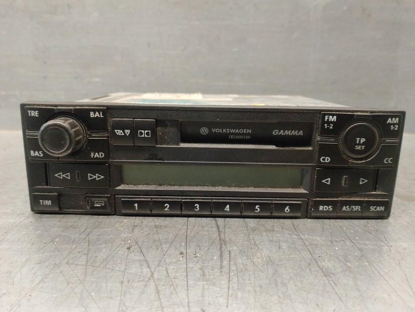 VOLKSWAGEN Sharan 1 generation (1995-2010) Музикален плейър без GPS 1J0035186E, 7648231360, BLAUPUNKT 24227305
