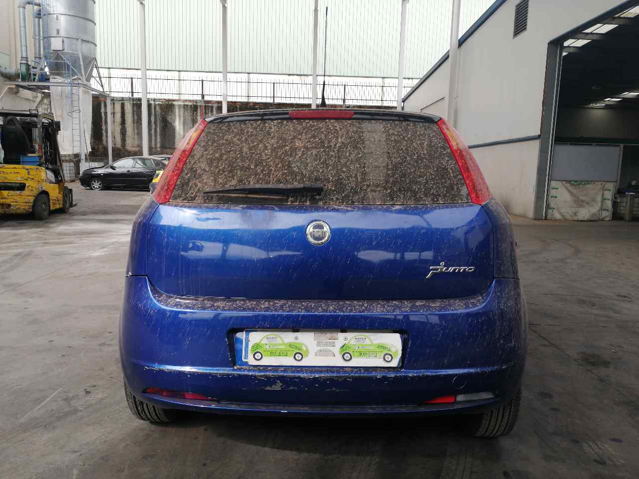 FIAT Grande Punto 1 generation (2006-2008) Radiateur de climatisation BEHR, BEHR+E5444 19793747