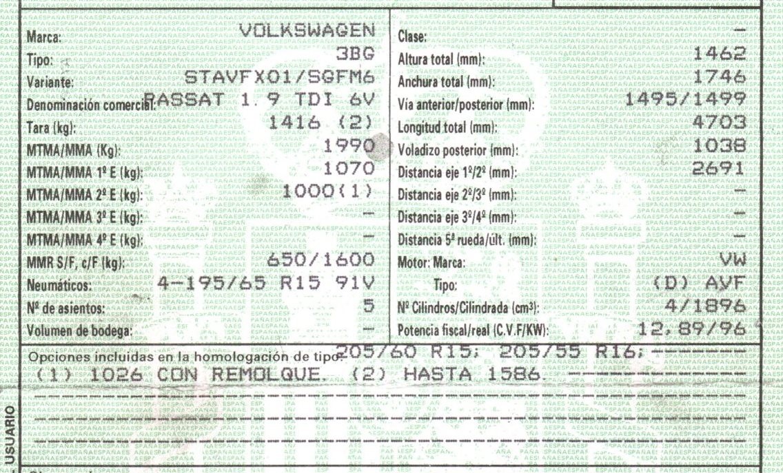 VOLKSWAGEN Passat B5 (1996-2005) Citas virsbūves detaļas 3B5827297A 19822908