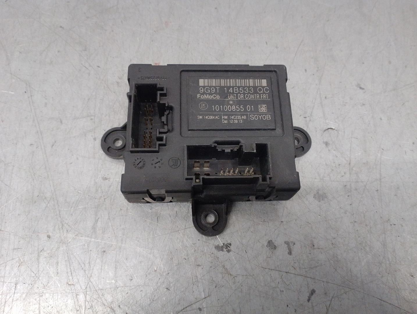 FORD S-Max 1 generation (2006-2015) Other Control Units 9G9T14B533QC, 1010085501, FOMOCO 24207752