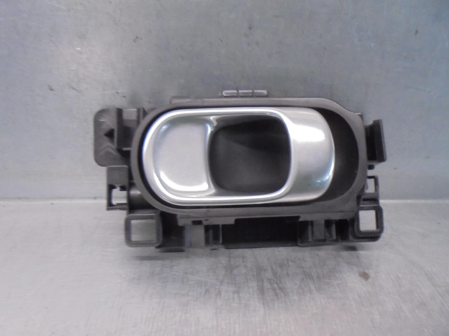 CITROËN C3 2 generation (2009-2016) Front Left Door Interior Handle Frame 98012886VV, 5PUERTAS 20694607