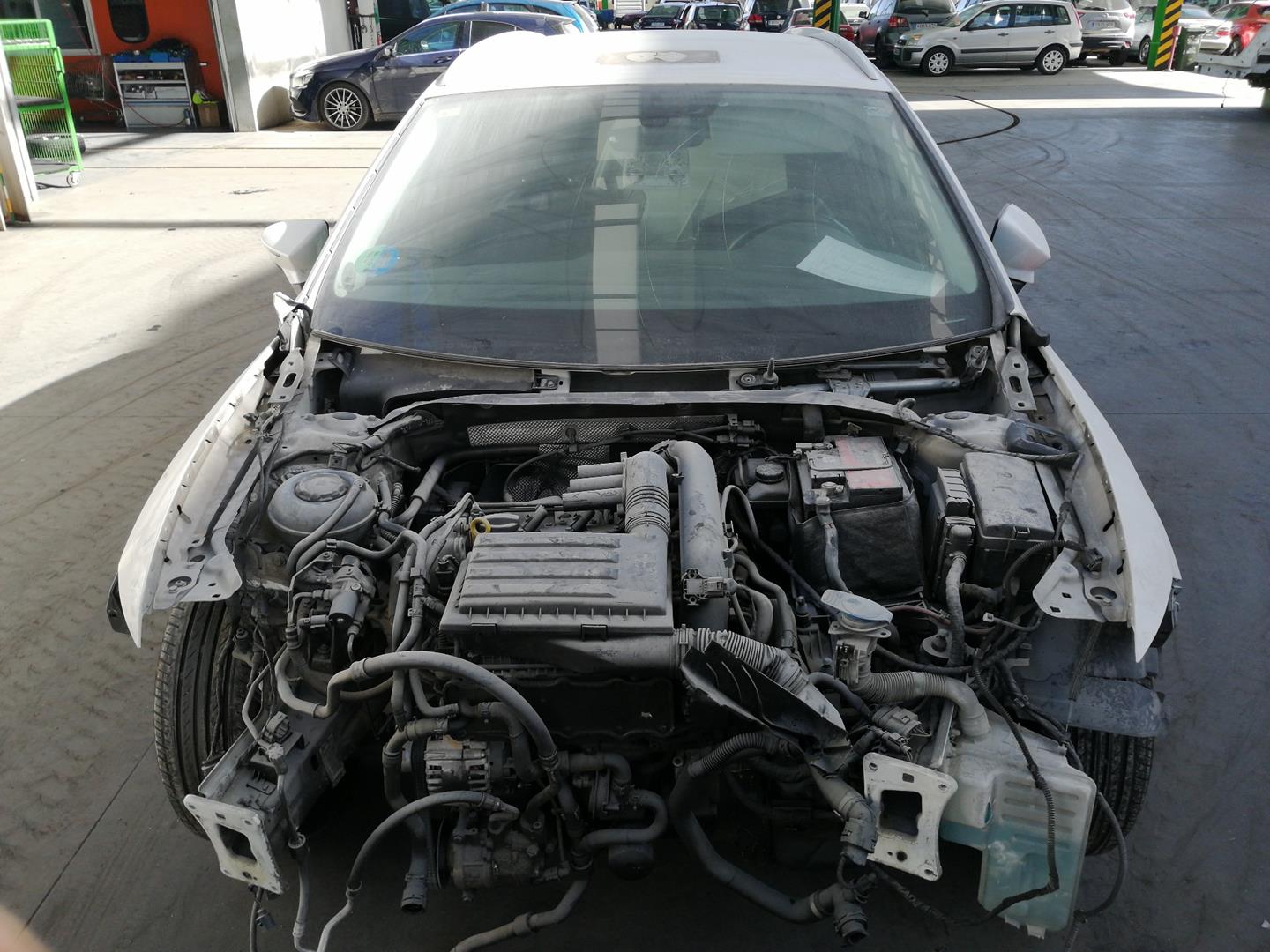 SEAT Leon 3 generation (2012-2020) Engine mount rear 5Q0199855P 24202840