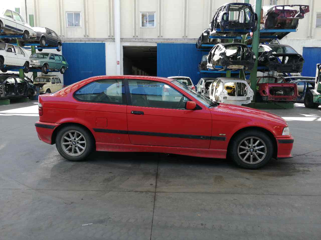 BMW 3 Series E36 (1990-2000) Priekinė variklio plokštė 51718208755, *CESTA37 19802344
