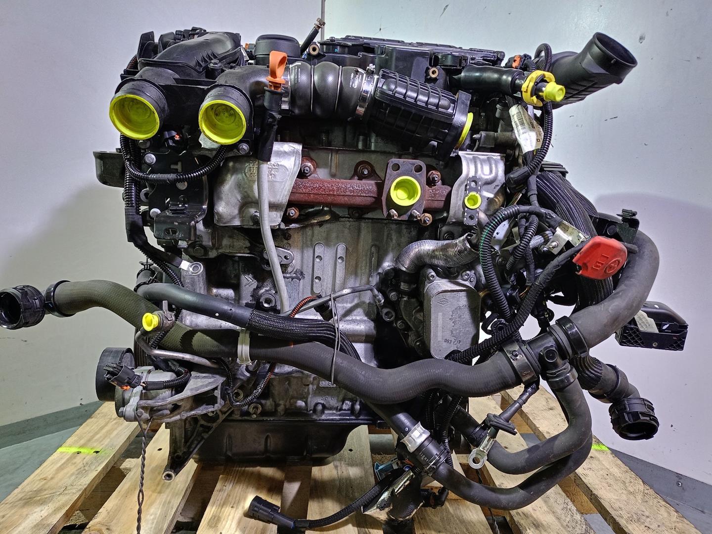 CITROËN C4 Picasso 2 generation (2013-2018) Двигатель BH01, 10JBHD, 3099372 24551091
