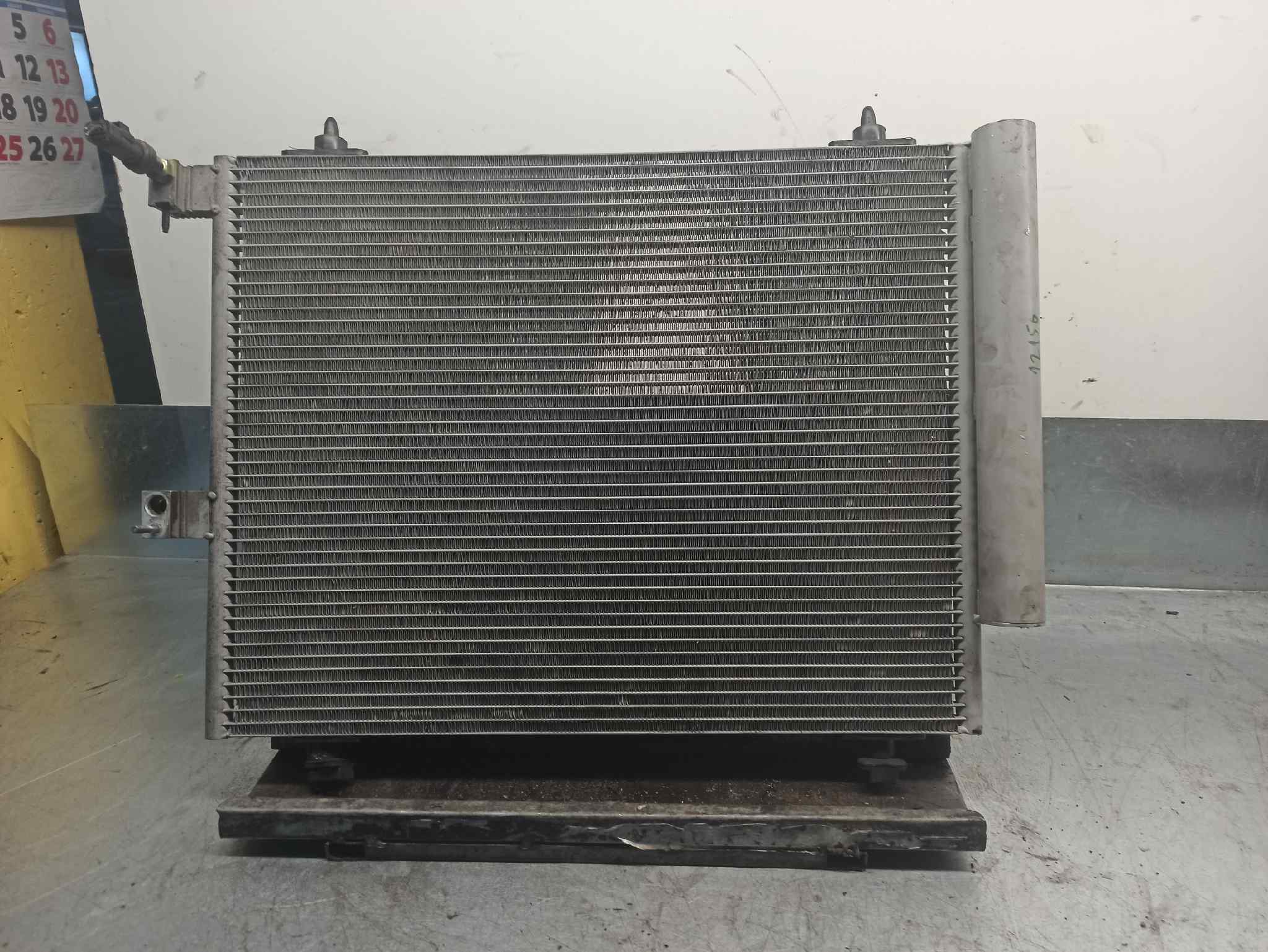 FORD Phedra 2 generation (2002-2008) Air Con Radiator 94609,NISSENS,1489398080+ 19723214